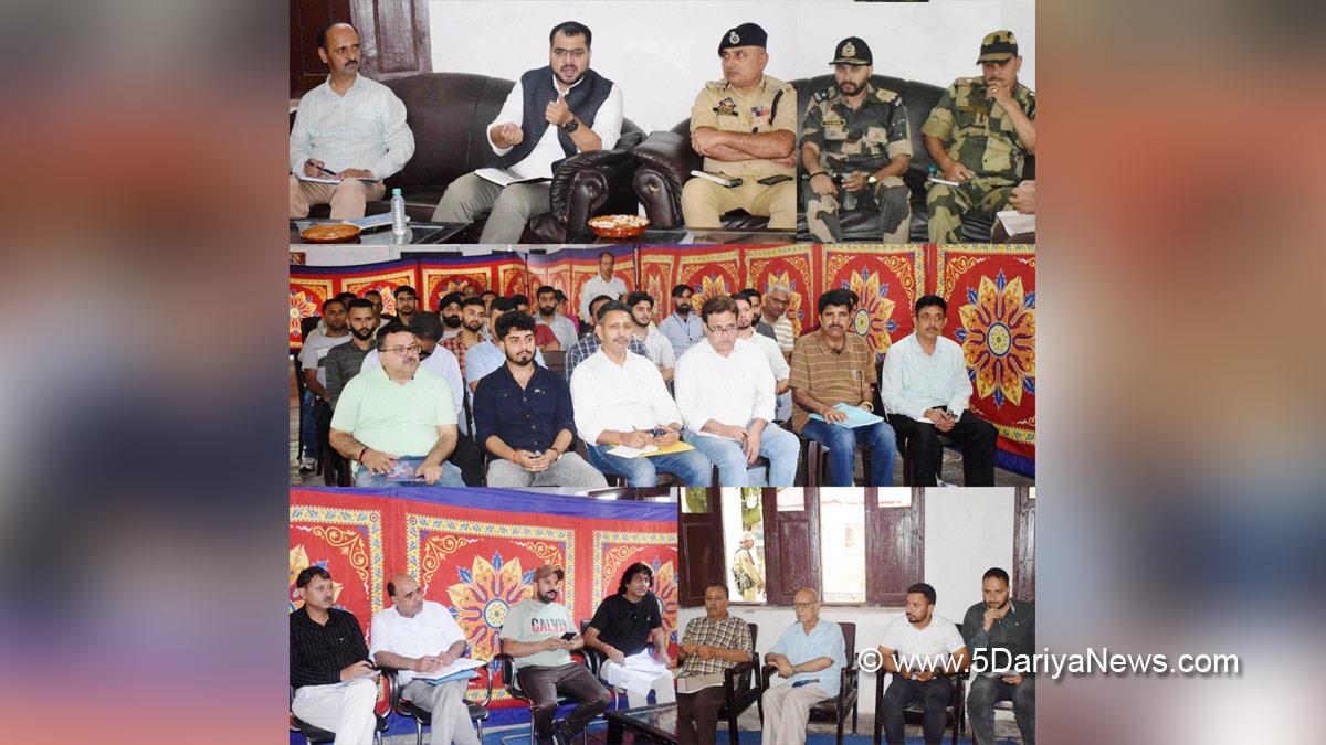 Yasin M. Choudhary, Yasin Mohammad Choudhary, Poonch, Deputy Commissioner Poonch, Kashmir, Jammu And Kashmir, Jammu & Kashmir, District Administration Poonch 