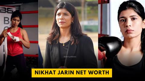 Nikhat Jarin Net Worth
