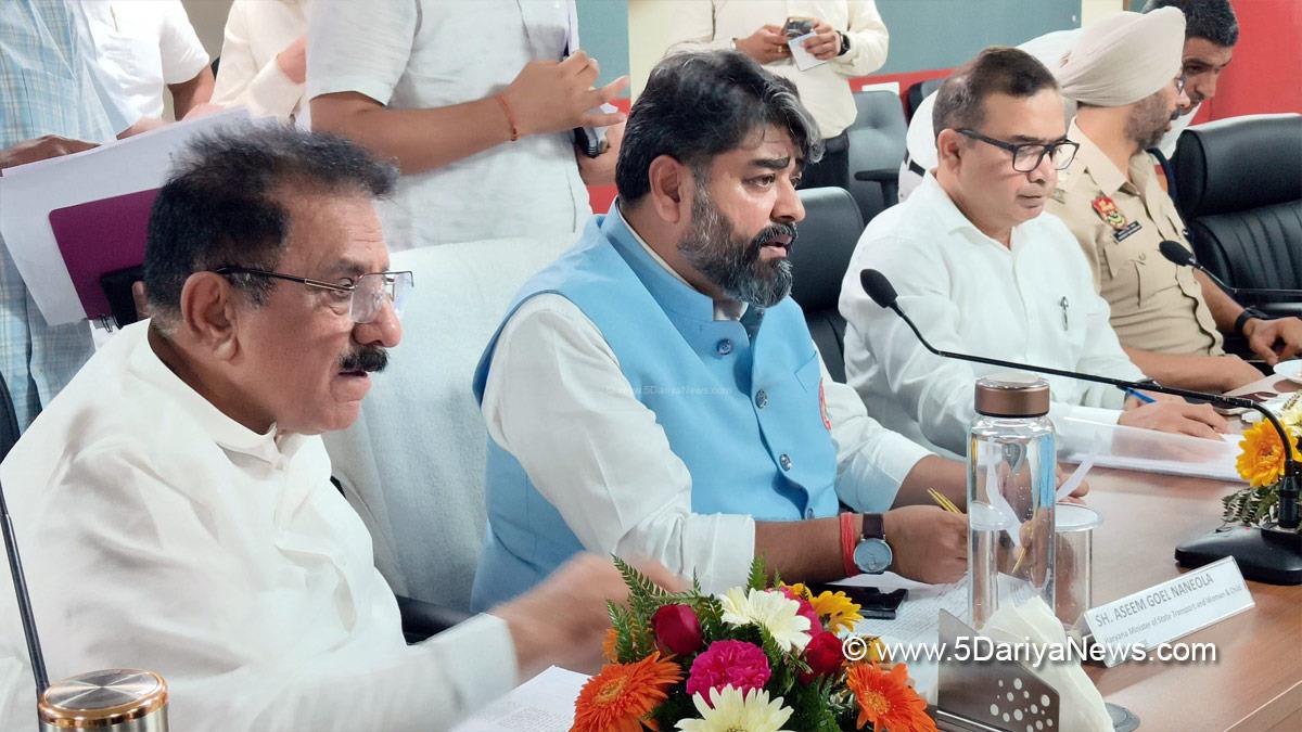 Aseem Goel, Haryana, Bharatiya Janata Party, BJP, BJP Haryana, Subhash Sudha, Kurukshetra
