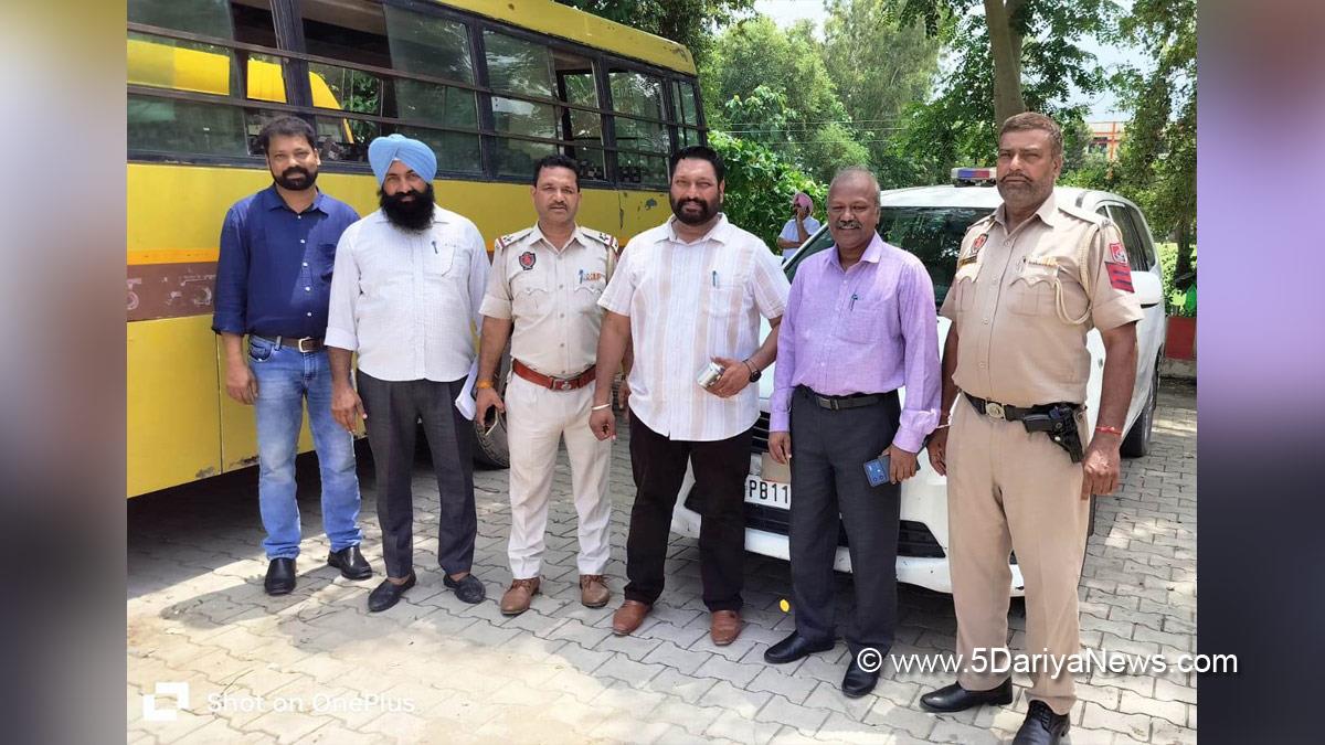 Safe School Vahan Policy, School, School Bus, Transport, School Buses, Safe School Transport Policy, Morinda