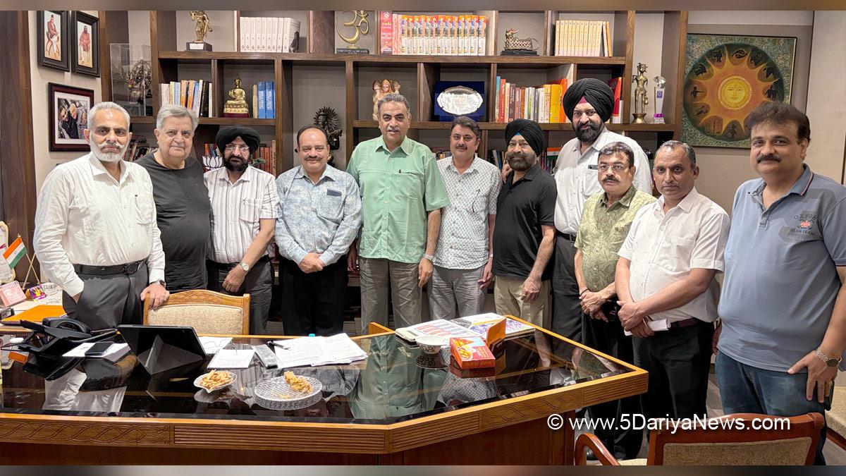 Sanjay Tondon, BJP Chandigarh, Bharatiya Janata Party, BJP