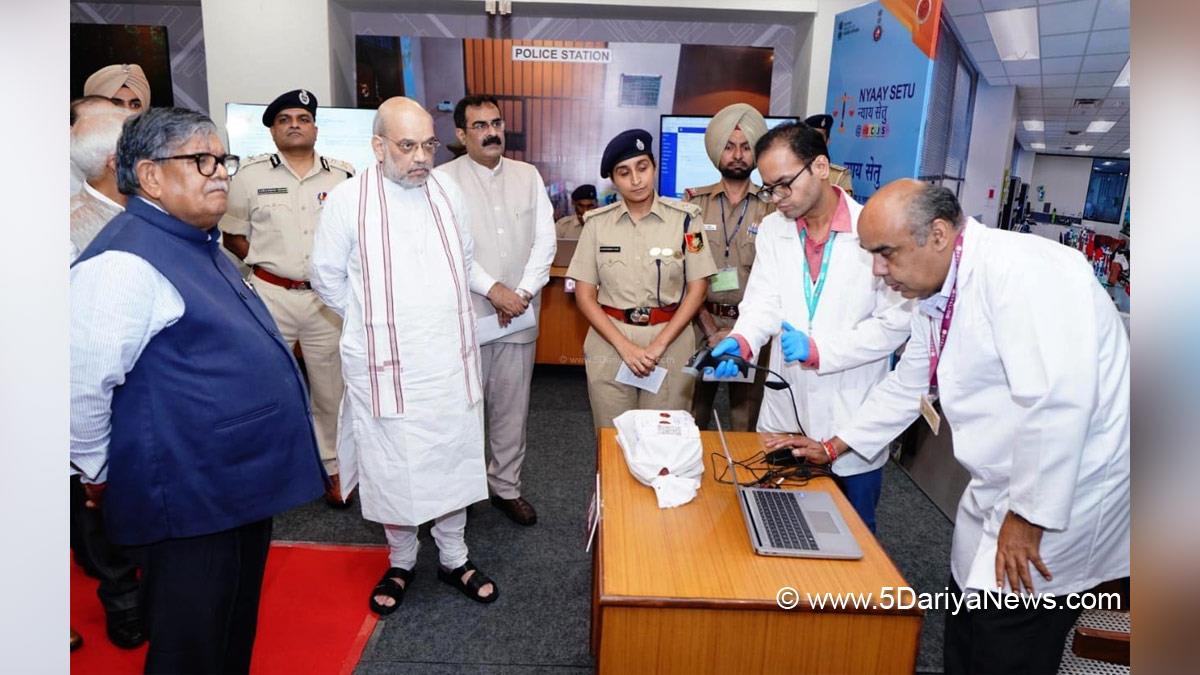Amit Shah, Gulab Chand Kataria, Governor of Punjab, Punjab Governor, Punjab Raj Bhavan