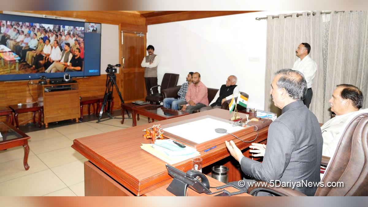 Sukhvinder Singh Sukhu, Himachal Pradesh, Himachal, Congress, Indian National Congress, Himachal Congress, Shimla, Chief Minister of Himachal Pradesh