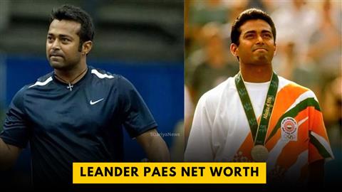 Leander Paes Net Worth