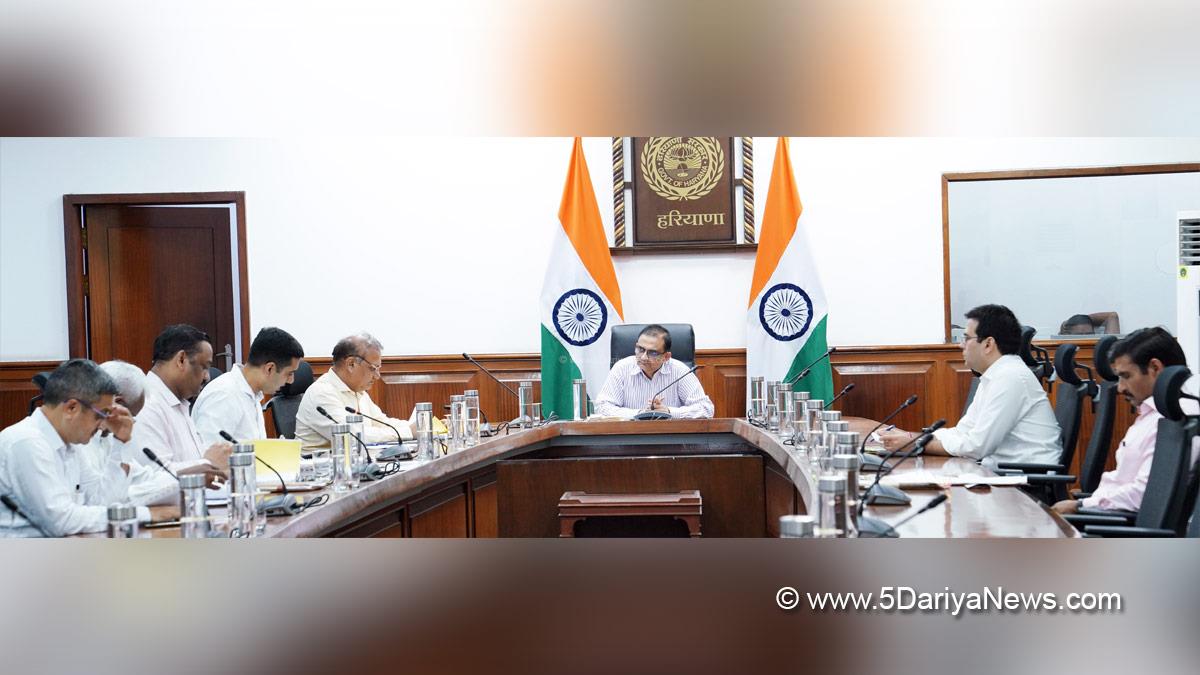 TVSN Prasad, Chief Secretary Haryana, Haryana, Rapid Metro Rail Gurgaon Limited, RMGL, Rapid MetroRail Gurgaon South Limited, RMGSL, Haryana Mass Rapid Transport Corporation Limited