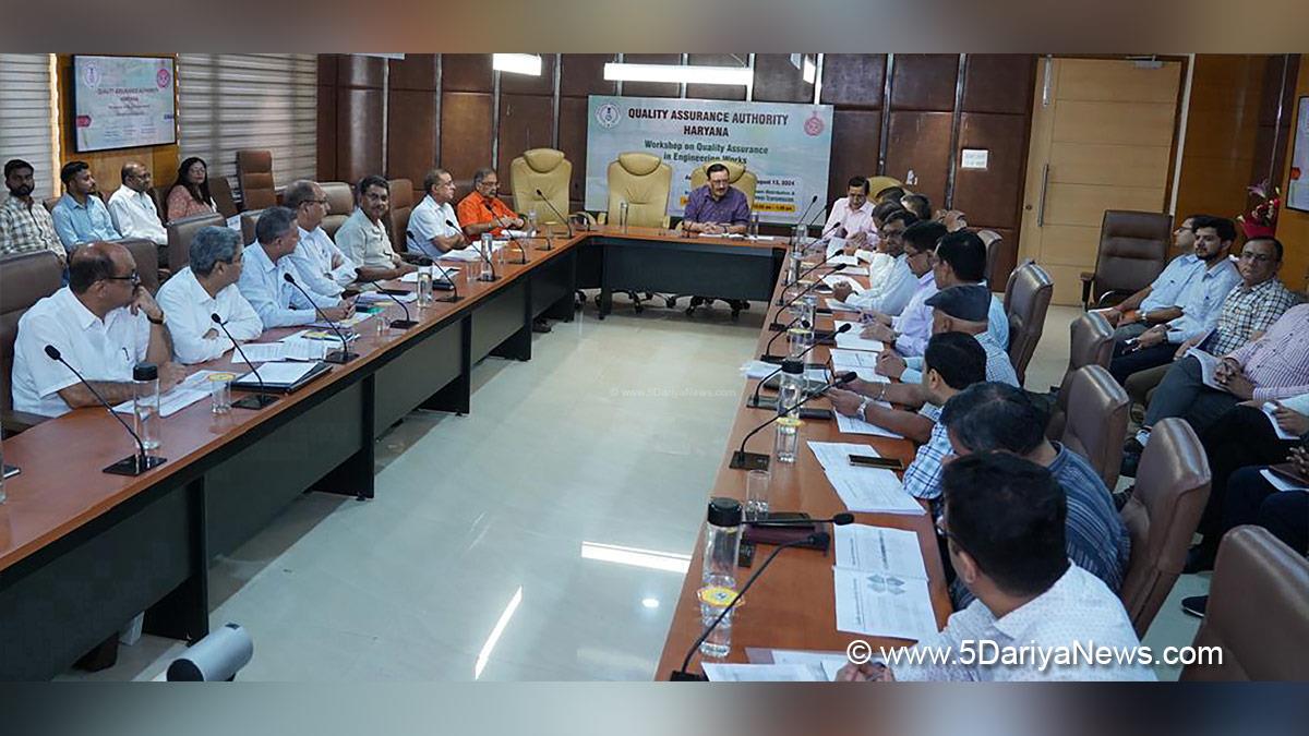 Quality Assurance Authority Haryana, QAA Haryana, Quality Council of India, Rajeev Arora
