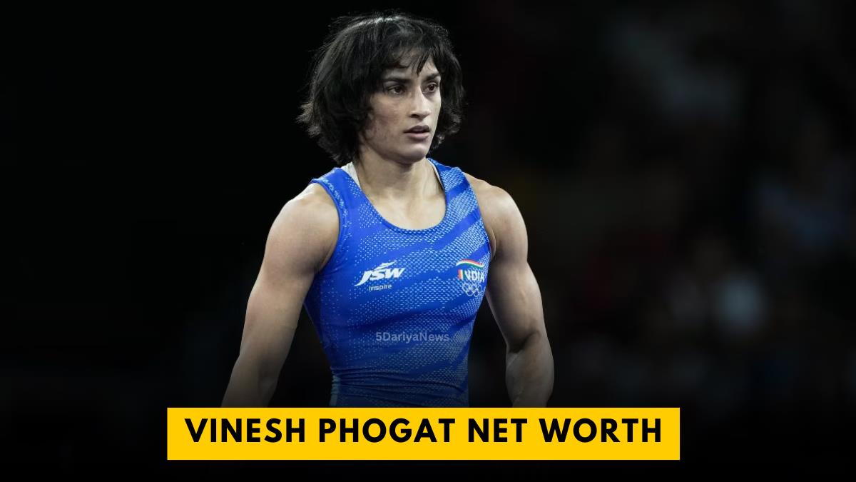 Vinesh Phogat Net Worth