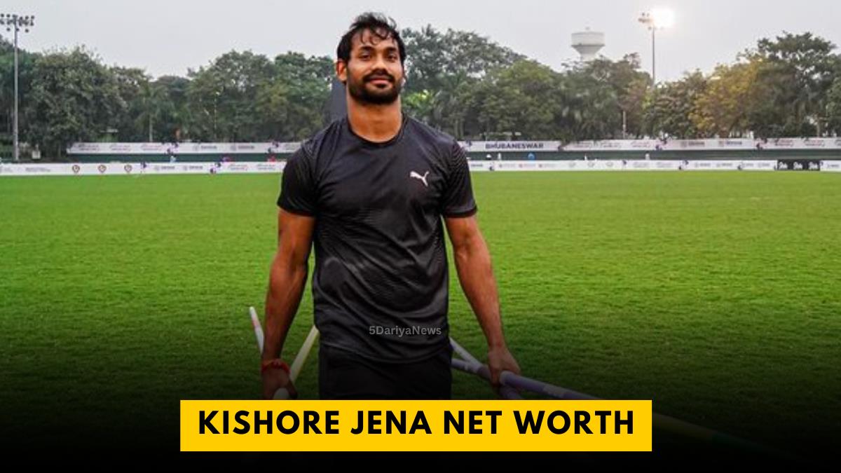 Kishore Jena Net Worth