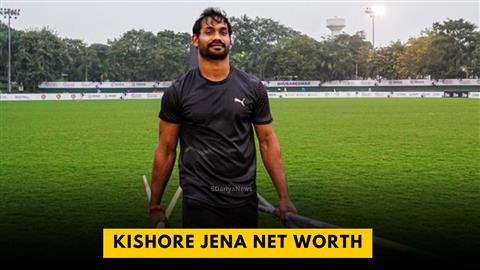Kishore Jena Net Worth