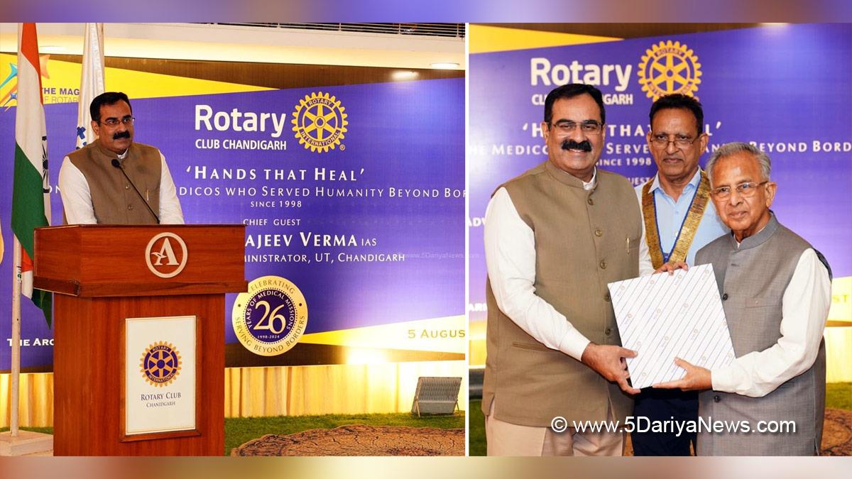 Rajeev Verma, Adviser Rajeev Verma,UT Chandigarh,Chandigarh 