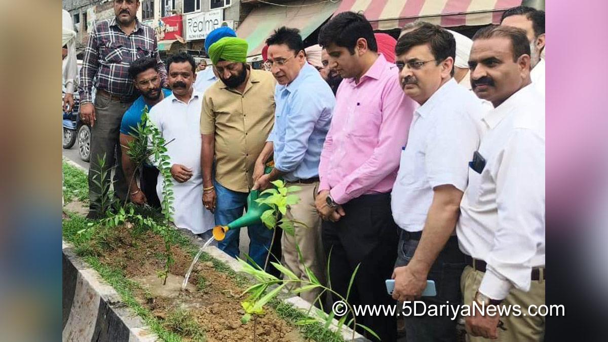 Dr Ajay Gupta, AAP, Aam Aadmi Party, Aam Aadmi Party Punjab, AAP Punjab, Amritsar, Tree Plantation,Forest Plantation,Plantation forestry,Tree Planting,Tree Plantation Drive,Plants Sapling,Tree Plantation Drive 2024