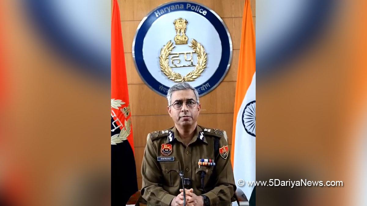 Shatrujeet Kapur, Haryana Police, Haryana, DGP Haryana, Haryana Admin