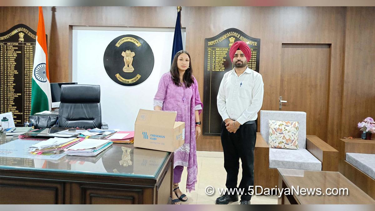 Komal Mittal, DC Hoshiarpur, Deputy Commissioner Hoshiarpur, Hoshiarpur