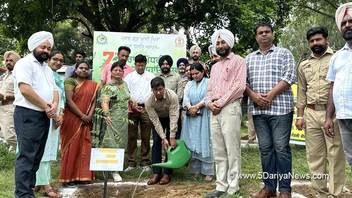  Showkat Ahmad Parray, DC Patiala, Deputy Commissioner Patiala, Patiala