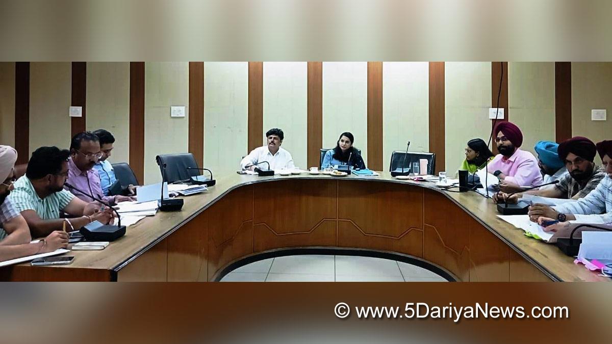 Sakshi Sawhney, DC Ludhiana, Ludhiana, Deputy Commissioner Ludhiana