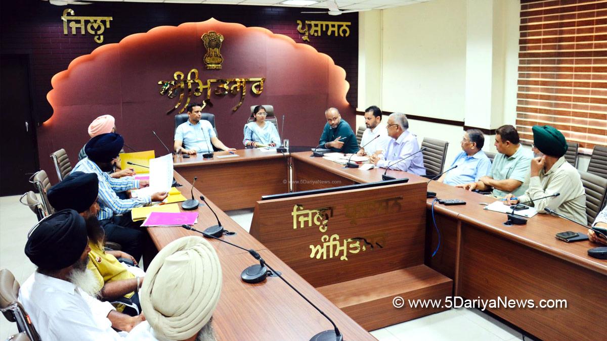  Ghanshyam Thori, DC Amritsar, Amritsar, Deputy Commissioner Amritsar