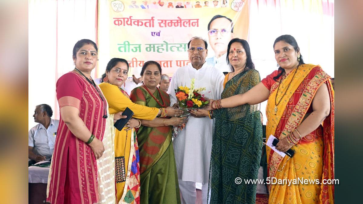 Dr. Banwari Lal, Haryana, Bharatiya Janata Party, BJP, BJP Haryana