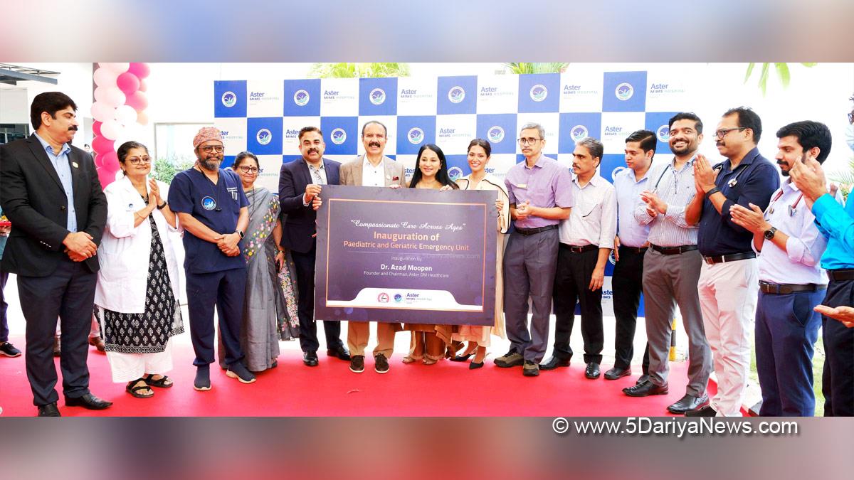 Health, Aster DM Healthcare Limited, Dr. Azad Moopen,Aster DM Healthcare, Aster DM Healthcare Bengaluru, Bengaluru 