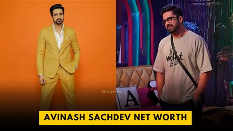 Avinash Sachdev Net Worth