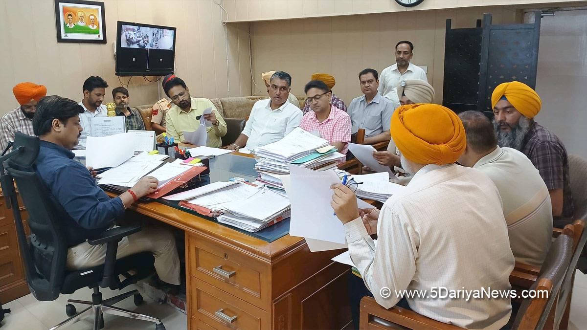Major Amit Sareen, Additional Deputy Commissioner, Additional Deputy Commissioner Ludhiana, Ludhiana