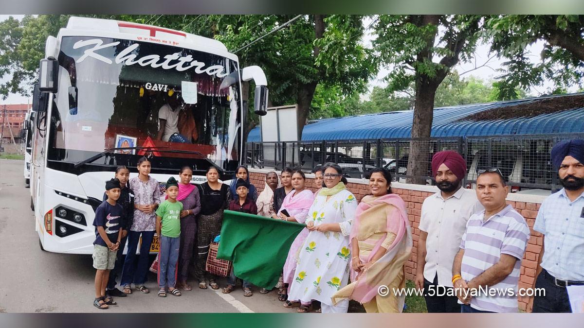 Parneet Shergill, DC Fatehgarh Sahib, Fatehgarh Sahib, Deputy Commissioner Fatehgarh Sahib 