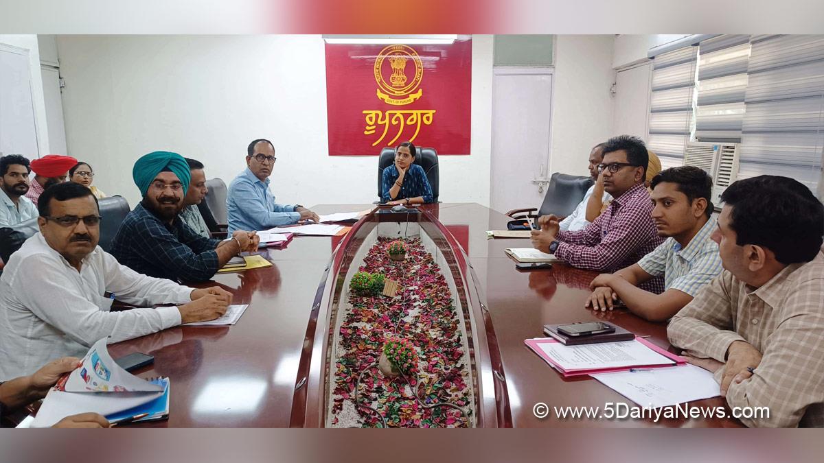 Preeti Yadav, DC Ropar, Dr. Preeti Yadav, Deputy Commissioner Ropar, Rupnagar, Ropar