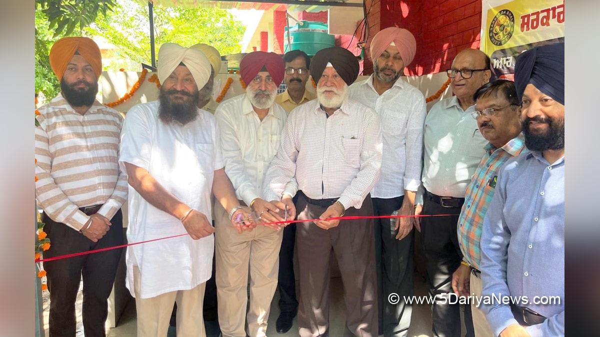 Sarbat Da Bhala Trust Amritsar, Sarbat Da Bhala, Sarbat Da Bhala Trust, Sarbat Da BhalaTrust Patiala, S P Singh Oberoi, DR. S. P. Singh Oberoi 