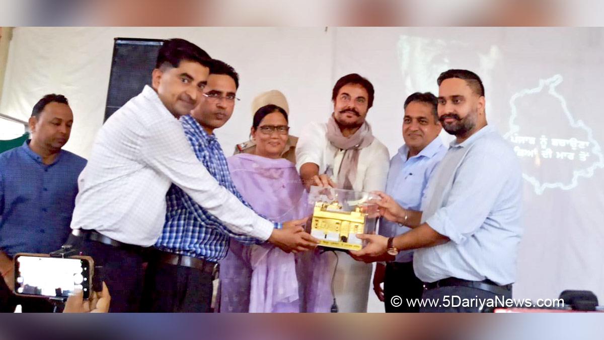 Harpreet Singh Sudan, DC Sri Mukatsar Sahib, Sri Mukatsar Sahib, Deputy Commissioner Sri Mukatsar Sahib, Dr. Sanjeev Kumar