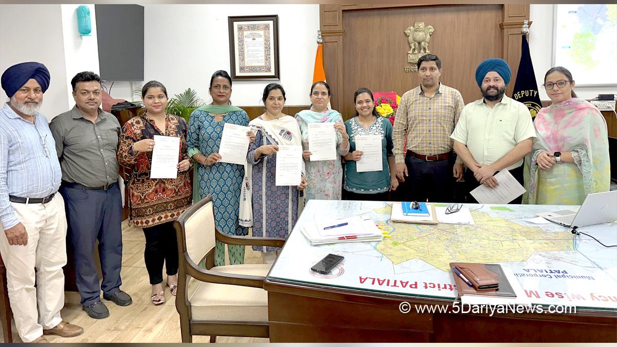 Showkat Ahmad Parray, DC Patiala, Deputy Commissioner Patiala, Patiala