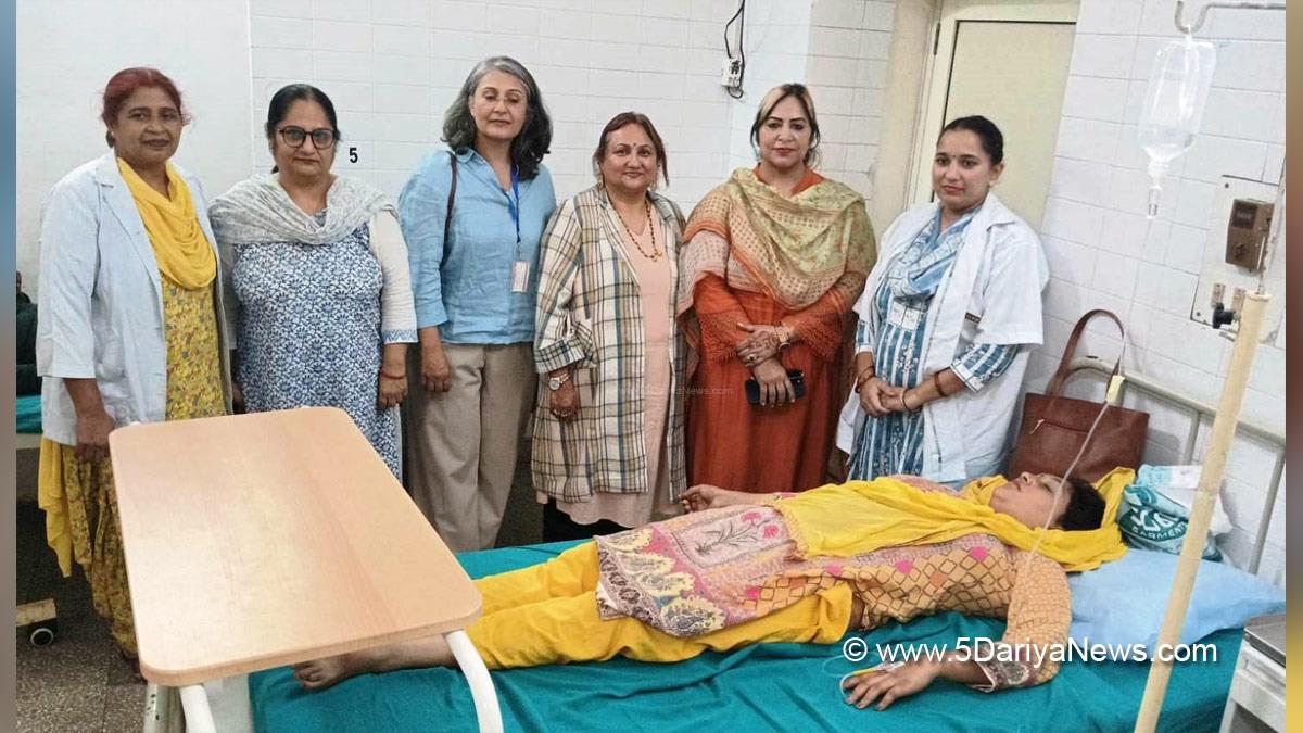 Health, Davinderjit Kaur, Civil Surgeon Fatehgarh Sahib
