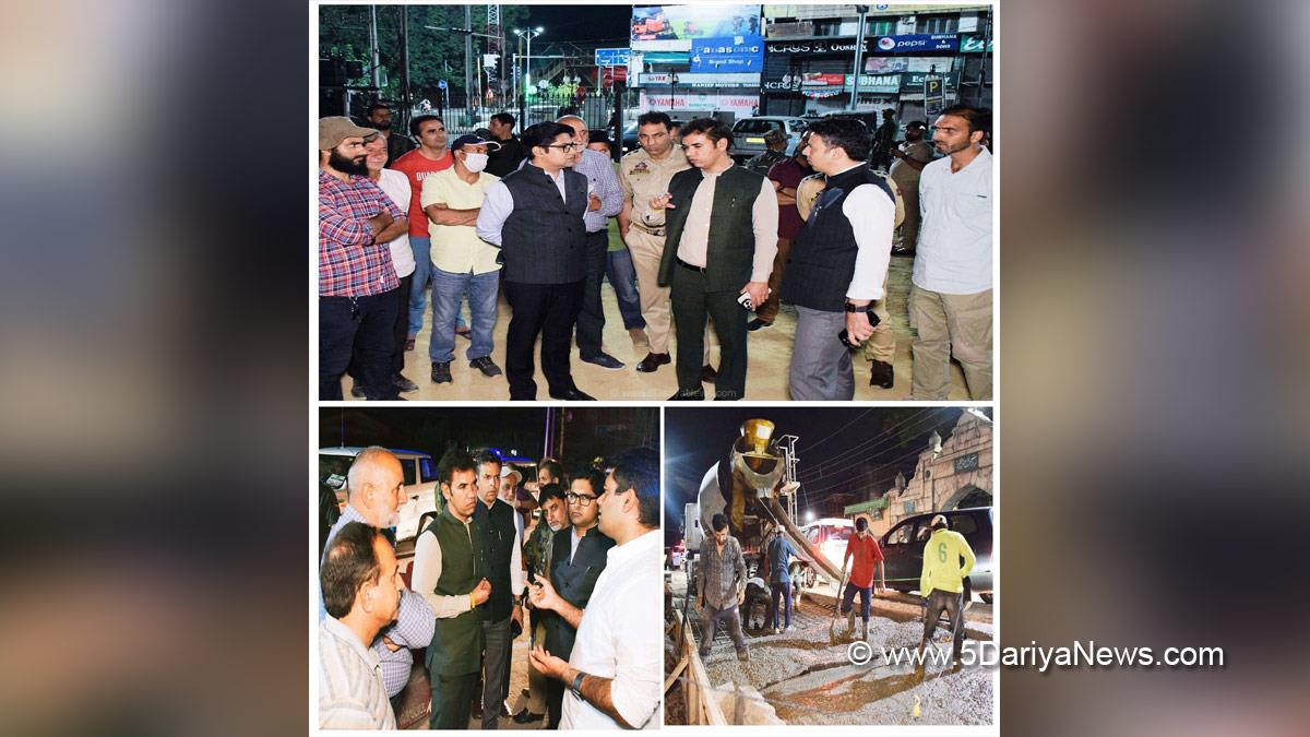 Vijay Kumar Bidhuri, Srinagar, DDC Kashmir, Divisional Commissioner Kashmir, Jammu, Kashmir, Jammu And Kashmir, Jammu & Kashmir, District Administration Srinagar, Dr Owais Ahmad, Dr Bilal Mohi-Ud-Din Bhat