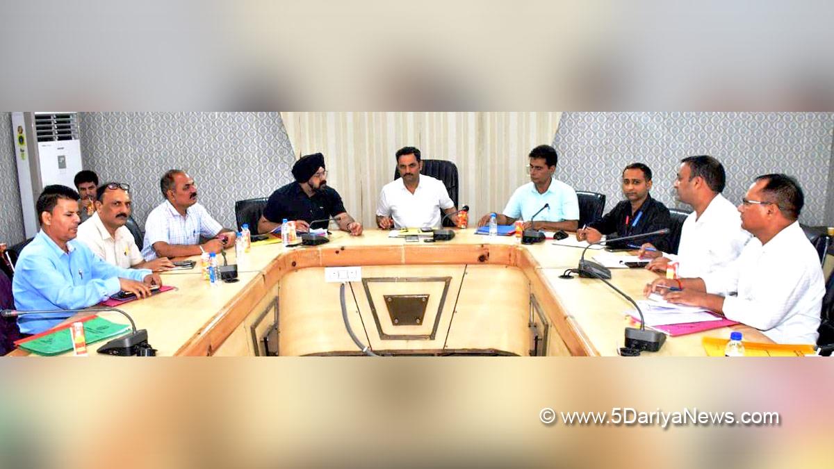 Om Prakash Bhagat, Rajouri, DDC Rajouri, District Development Commissioner Rajouri, Kashmir, Jammu And Kashmir, Jammu & Kashmir, District Administration Rajouri