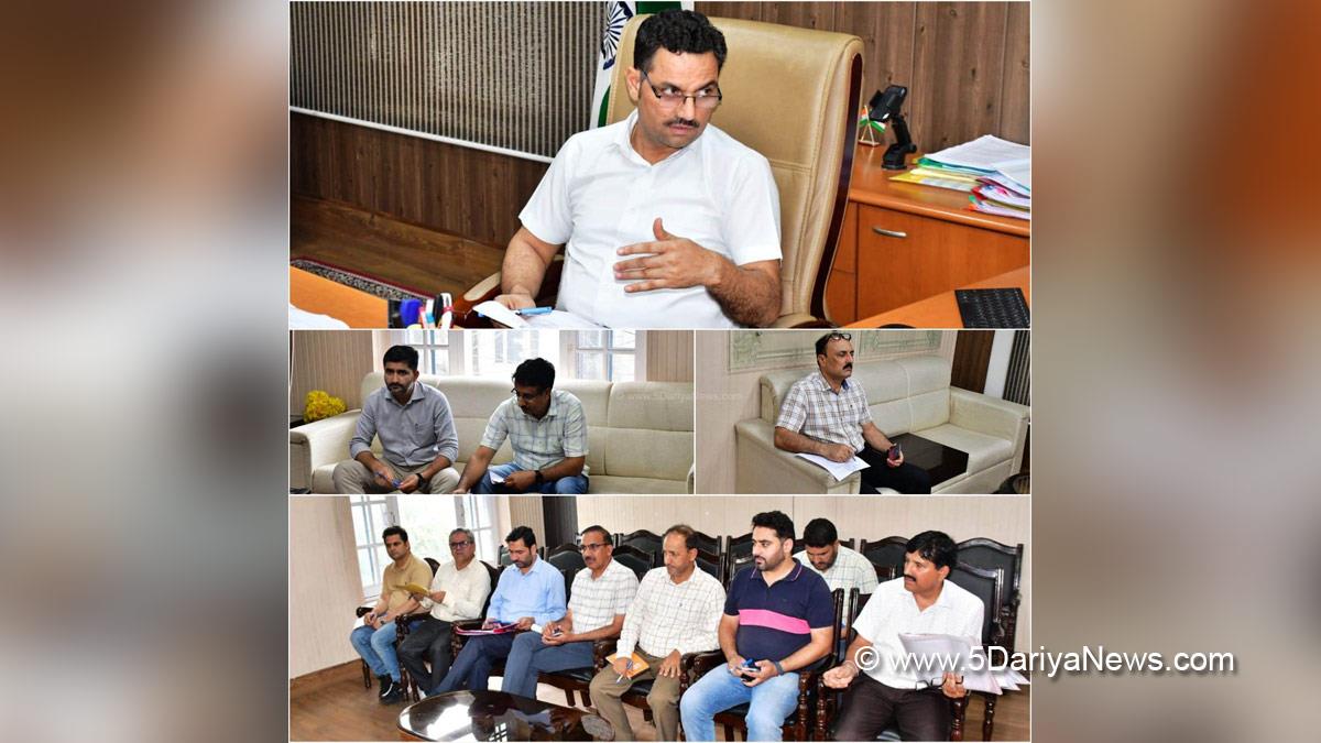 Om Prakash Bhagat, Rajouri, DDC Rajouri, District Development Commissioner Rajouri, Kashmir, Jammu And Kashmir, Jammu & Kashmir, District Administration Rajouri