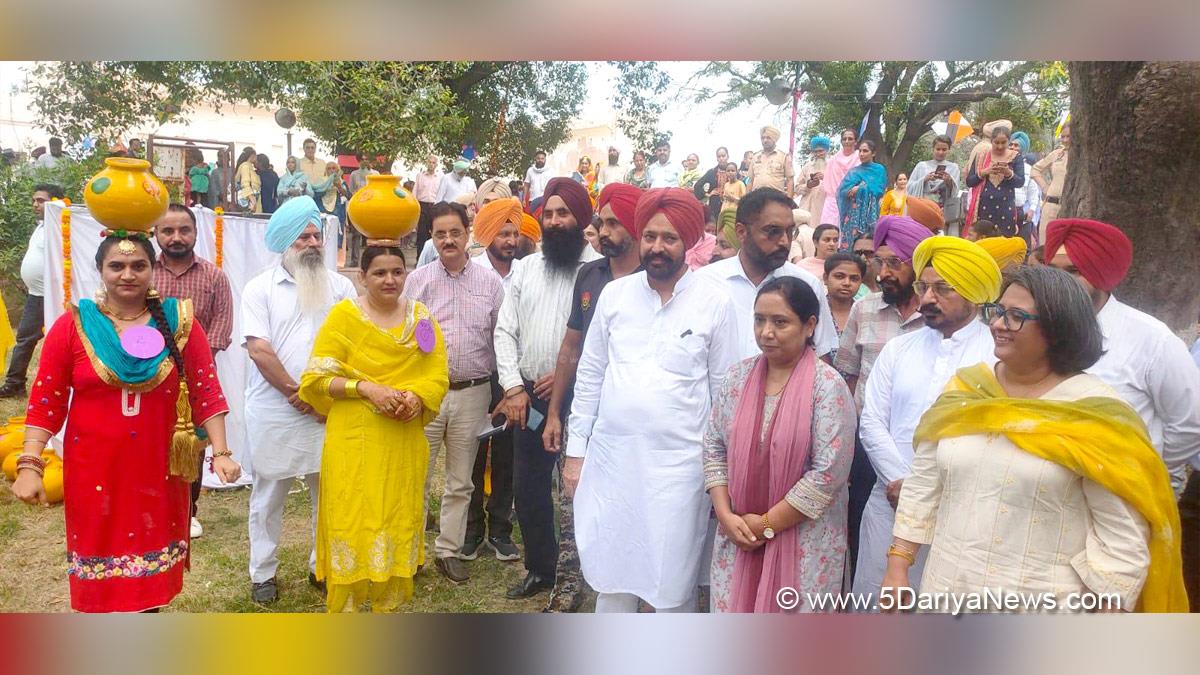Dr. Baljit Kaur, AAP, Aam Aadmi Party, Aam Aadmi Party Punjab, AAP Punjab, Government of Punjab, Punjab Government, Lakhbir Singh Rai, Parneet Shergill, DC Fatehgarh Sahib, Fatehgarh Sahib, Deputy Commissioner Fatehgarh Sahib 