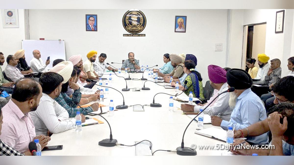 Aditya Uppal, DC Pathankot, Deputy Commissioner Pathankot, Pathankot