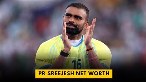 PR Sreejesh Net Worth