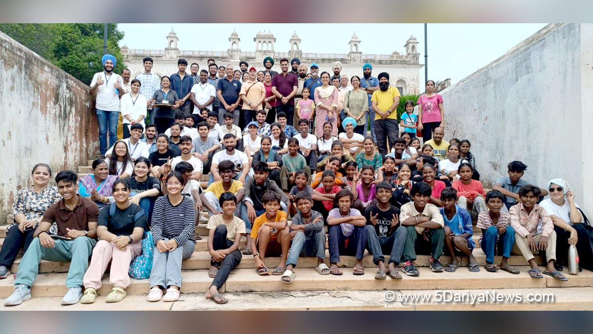 Patiala Foundation, Patiala Heritage Walk, 155th Patiala Heritage Walk, Ravee Singh Ahluwalia,Patiala