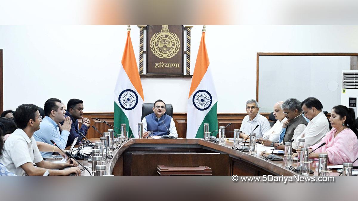 TVSN Prasad, Chief Secretary Haryana, Haryana, Har Ghar Tiranga