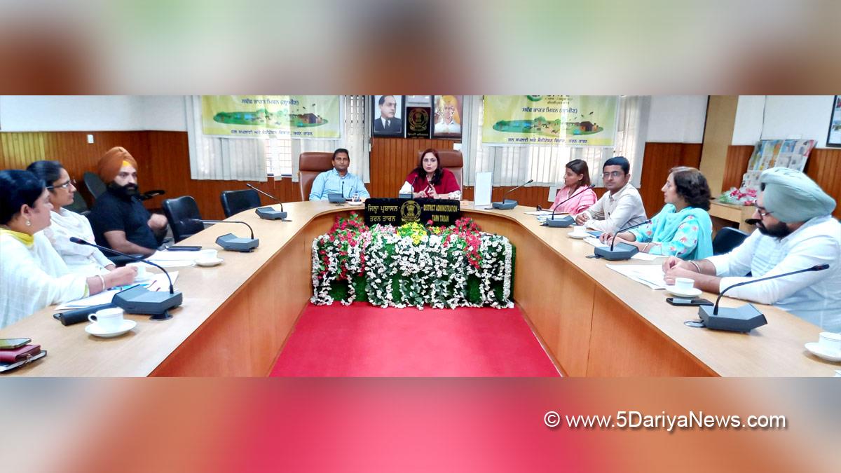 Sandeep Kumar, DC Tarn Taran, Tarn Taran, Deputy Commissioner Tarn Taran