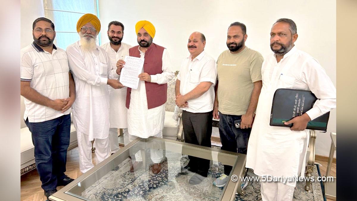 Bhagwant Mann, Bhagwant Singh Mann, AAP, Aam Aadmi Party, Aam Aadmi Party Punjab, AAP Punjab, Government of Punjab, Punjab Government, Punjab, Chief Minister Of Punjab, Narinder Pal Singh Sawna, Fazilka