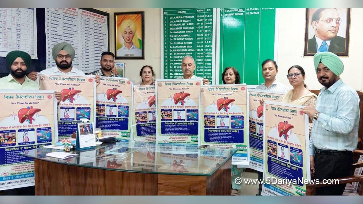 Health, Dr. Bharat Bhushan, Civil Surgeon Tarn Taran, Tarn Taran