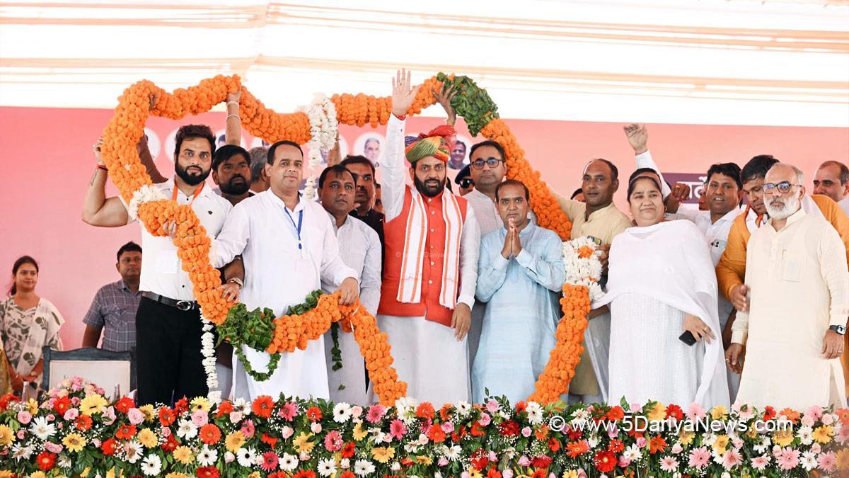  Nayab Singh Saini, Haryana, Bharatiya Janata Party, BJP, Haryana Chief Minister, Chief Minister of Haryana, BJP Haryana, Sanjay Singh, Kanwar Sanjay Singh