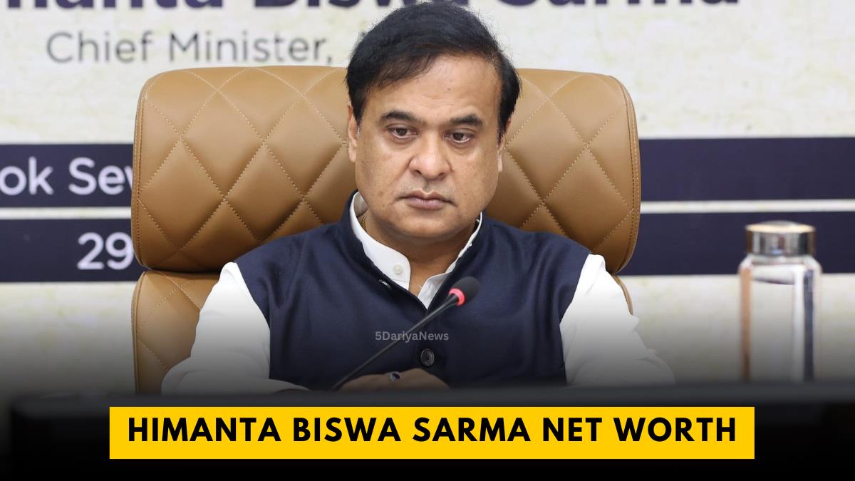 Himanta Biswa Sarma Bio
