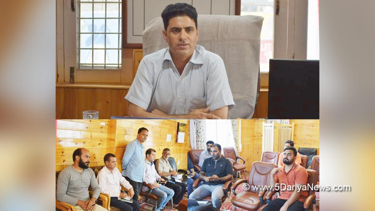 Bandipora, Kashmir, Jammu And Kashmir, Jammu & Kashmir, District Administration Bandipora, Mohammad Ashraf Bhatt