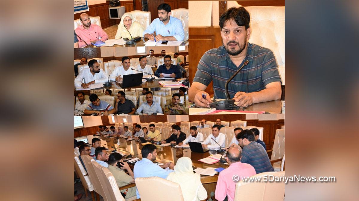 Viqar Ahmed Giri, Kulgam, Kashmir, Jammu And Kashmir, Jammu & Kashmir, District Administration Kulgam