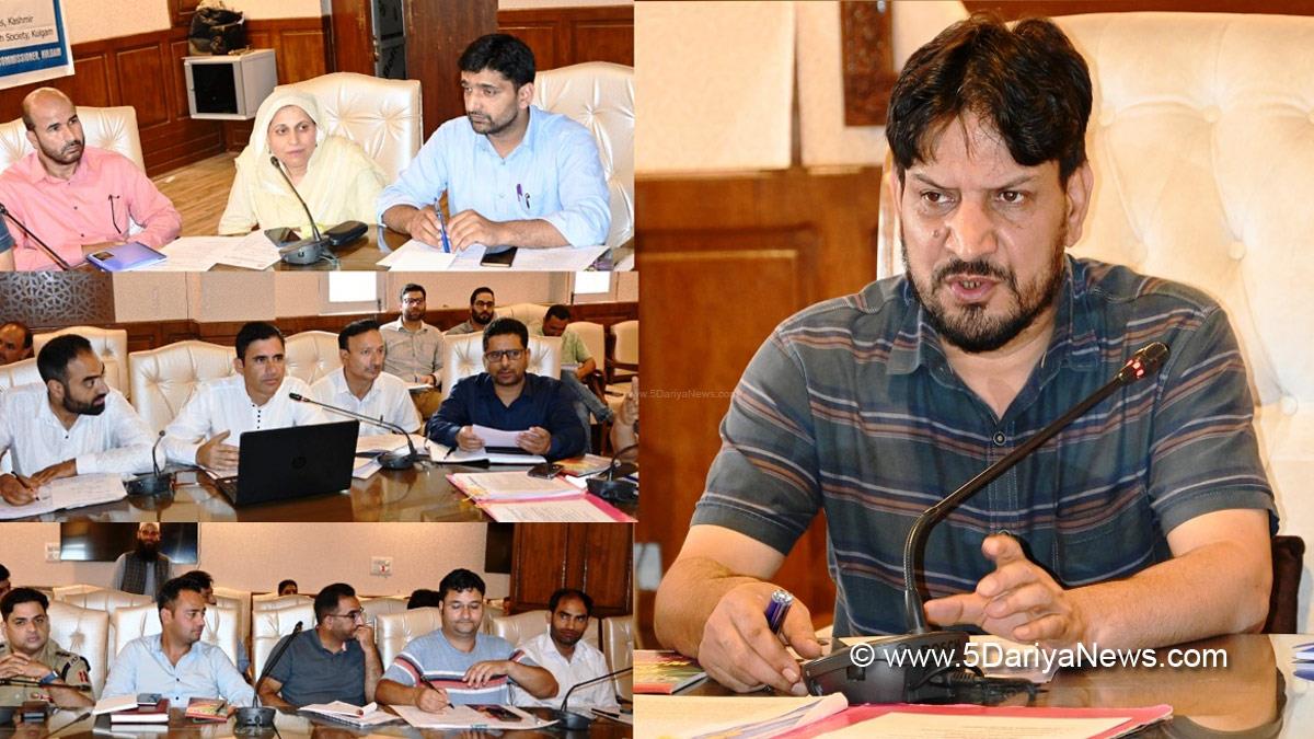 Viqar Ahmed Giri, Kulgam, Kashmir, Jammu And Kashmir, Jammu & Kashmir, District Administration Kulgam, Cigarettes and Other Tobacco Products Act, COTPA