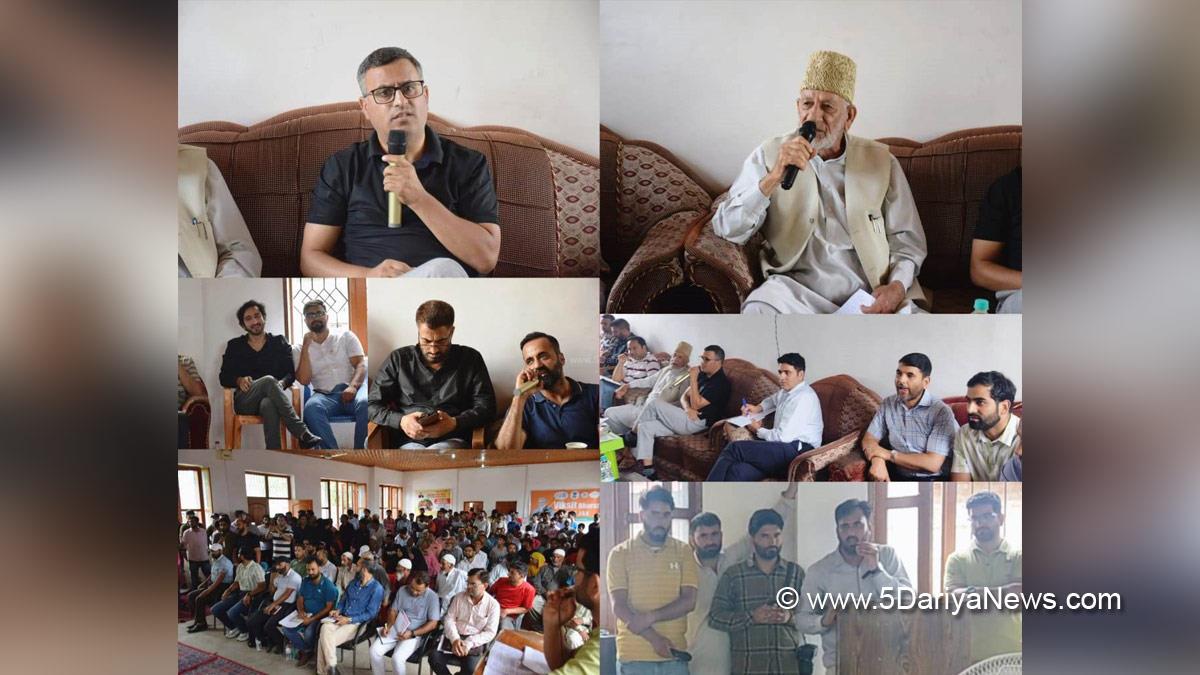 Shakeel-ul-Rehman Rather,Bandipora, Deputy Commissioner Bandipora, Kashmir, Jammu And Kashmir, Jammu & Kashmir, District Administration Bandipora, Block Diwas, Jan Abhiyan Camp, Jan Abhiyan, Jan Sunvayi, Jan Abhiyan, Jan Adhikar, Awami Muhim, Jan Abhiyan Program, Mega Block Diwas, Weekly Block Diwas