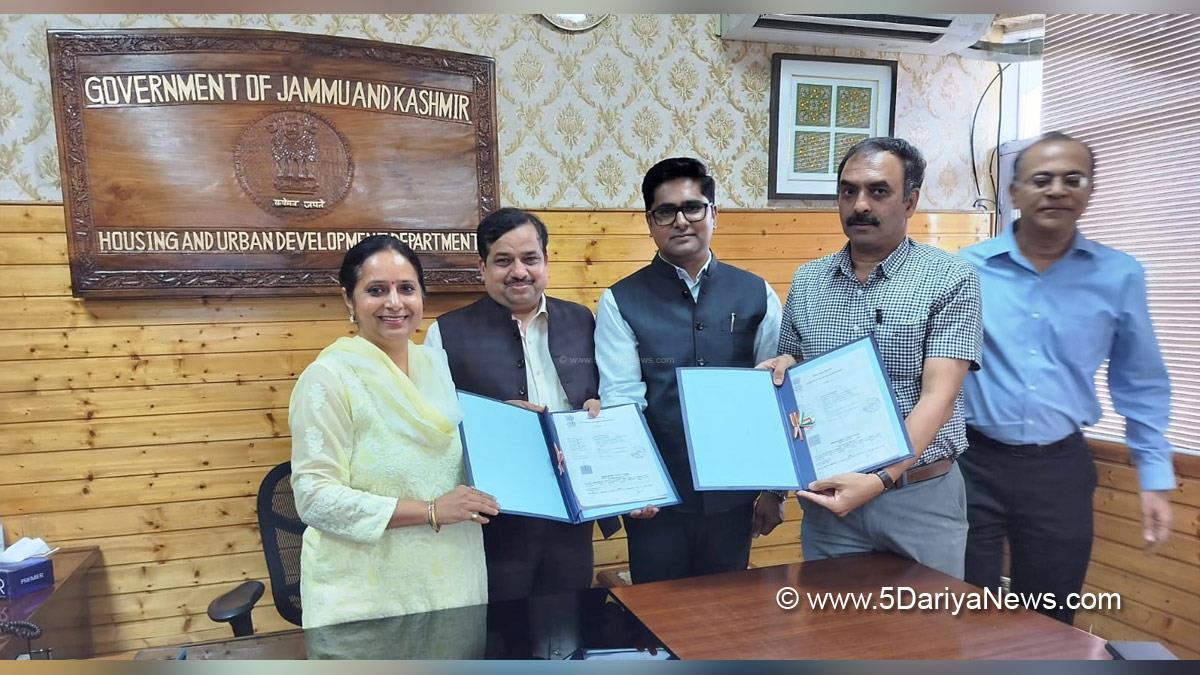 Dr Owais Ahmad, Dr. Owais Ahmed, Srinagar Municipal Corporation, SMC, Srinagar, Kashmir, Jammu And Kashmir, Jammu & Kashmir, Mandeep Kaur