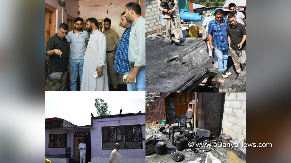 Shakeel-ul-Rehman Rather,Bandipora, Deputy Commissioner Bandipora, Kashmir, Jammu And Kashmir, Jammu & Kashmir, District Administration Bandipora