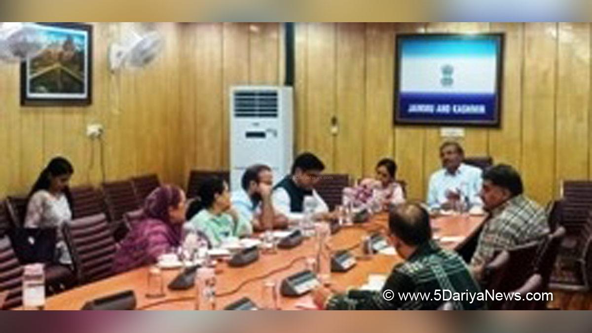 Mandeep Kaur, Commissioner Secretary Rural Development Department and Panchayati Raj, Srinagar, Jammu, Kashmir, Jammu And Kashmir, Jammu & Kashmir